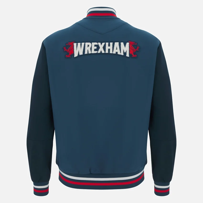 Wrexham AFC 2025/26 Anthem-Jacke für Erwachsene Wrexham AFC 2025/26 Anthem-Jacke für Erwachsene