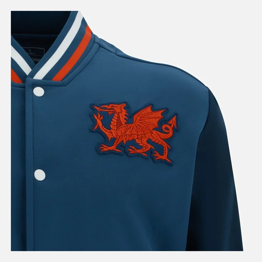 Wrexham AFC 2025/26 Anthem-Jacke für Erwachsene Wrexham AFC 2025/26 Anthem-Jacke für Erwachsene