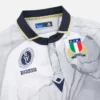 WRWC 2025 Italia Rugby Auswärts-Slim-Hemd für Damen