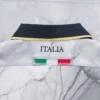 WRWC 2025 Italia Rugby Auswärts-Slim-Hemd für Damen
