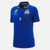 WRWC 2025 Italia Rugby Damen-Slim-Hemd