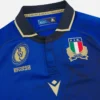 WRWC 2025 Italia Rugby Damen-Slim-Hemd