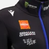 Yamaha Factory Racing 2025 Damen-Sweatshirt mit durchgehendem Reißverschluss Yamaha Factory Racing 2025 Damen-Sweatshirt mit durchgehendem Reißverschluss