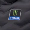 Yamaha Factory Racing 2025 Herren-Bomberjacke mit Watte