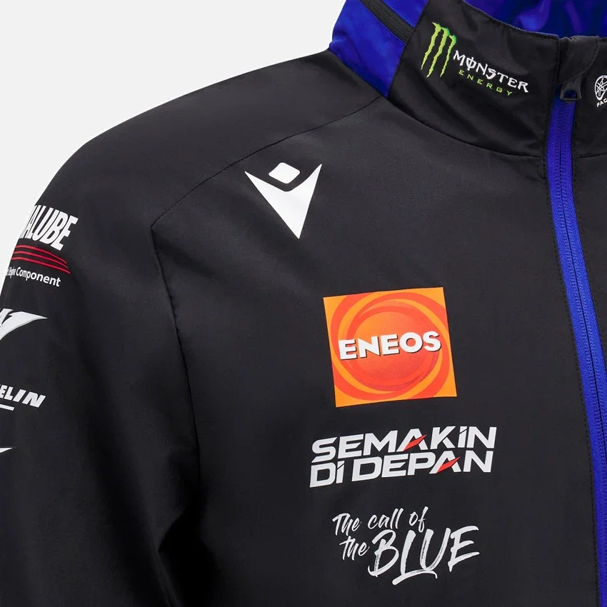 Yamaha Factory Racing 2025 Herren-Duschjacke Yamaha Factory Racing 2025 Herren-Duschjacke