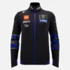 Yamaha Factory Racing 2025 Herren-Sweatshirt mit durchgehendem Reißverschluss Yamaha Factory Racing 2025 Herren-Sweatshirt mit durchgehendem Reißverschluss