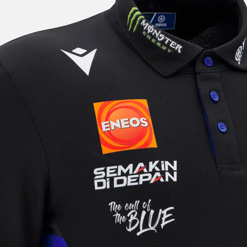 Yamaha Factory Racing 2025 Junior-Poloshirt Yamaha Factory Racing 2025 Junior-Poloshirt