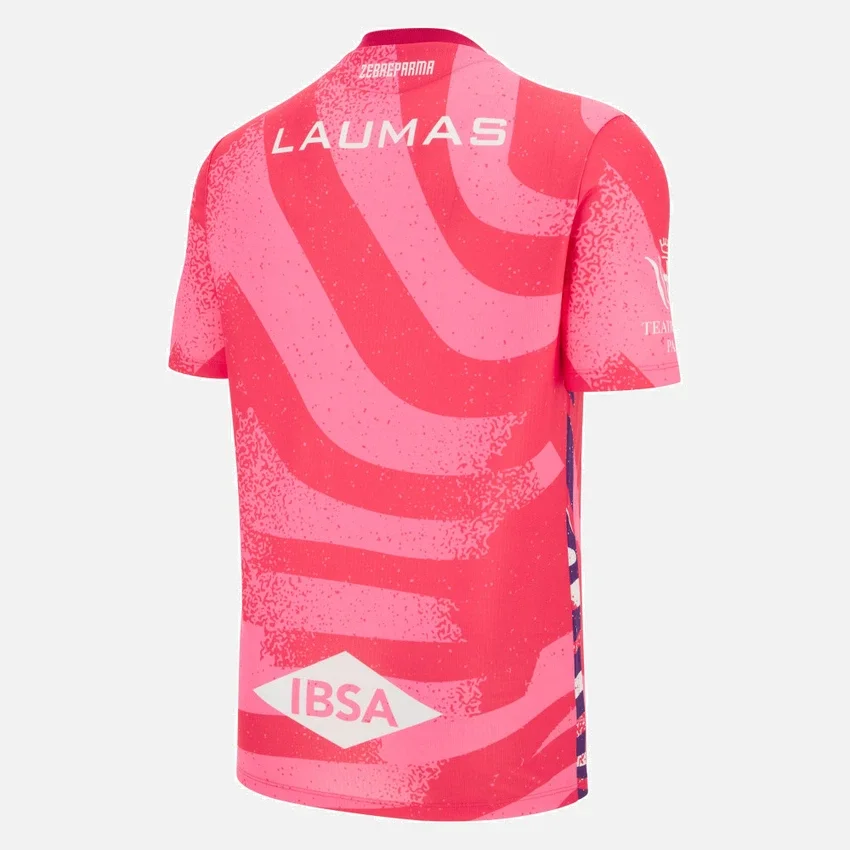 Zebre Parma 2025/26 Auswärts-Replika-Trikot für Erwachsene Zebre Parma 2025/26 Auswärts-Replika-Trikot für Erwachsene