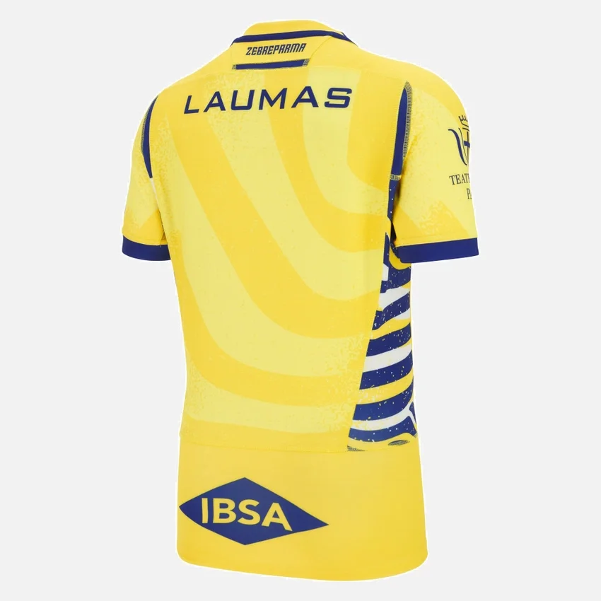 Zebre Parma 2025/26 Auswärtshemd für Erwachsene (Authentic) Zebre Parma 2025/26 Auswärtshemd für Erwachsene (Authentic)