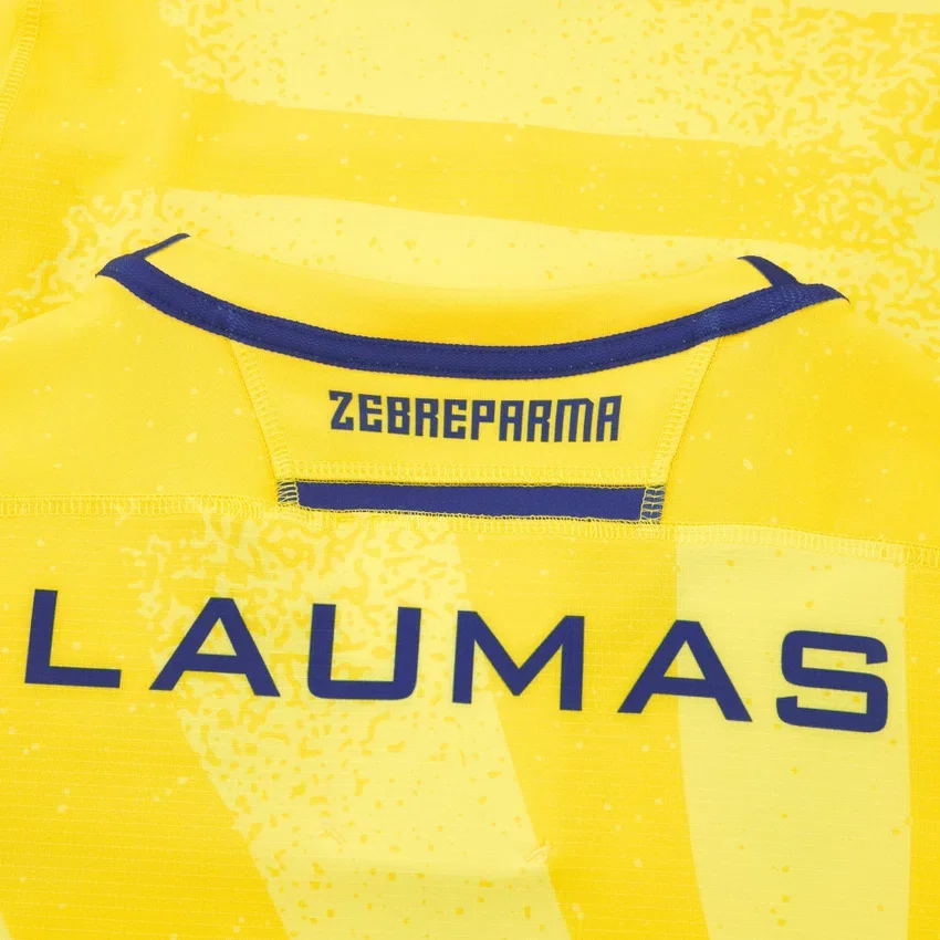 Zebre Parma 2025/26 Auswärtshemd für Erwachsene (Authentic) Zebre Parma 2025/26 Auswärtshemd für Erwachsene (Authentic)