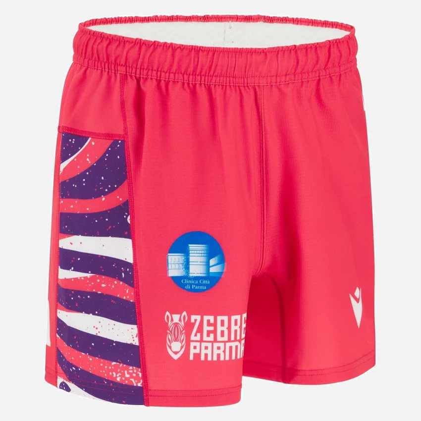Zebre Parma 2025/26 Dritte Shorts für Erwachsene Zebre Parma 2025/26 Dritte Shorts für Erwachsene