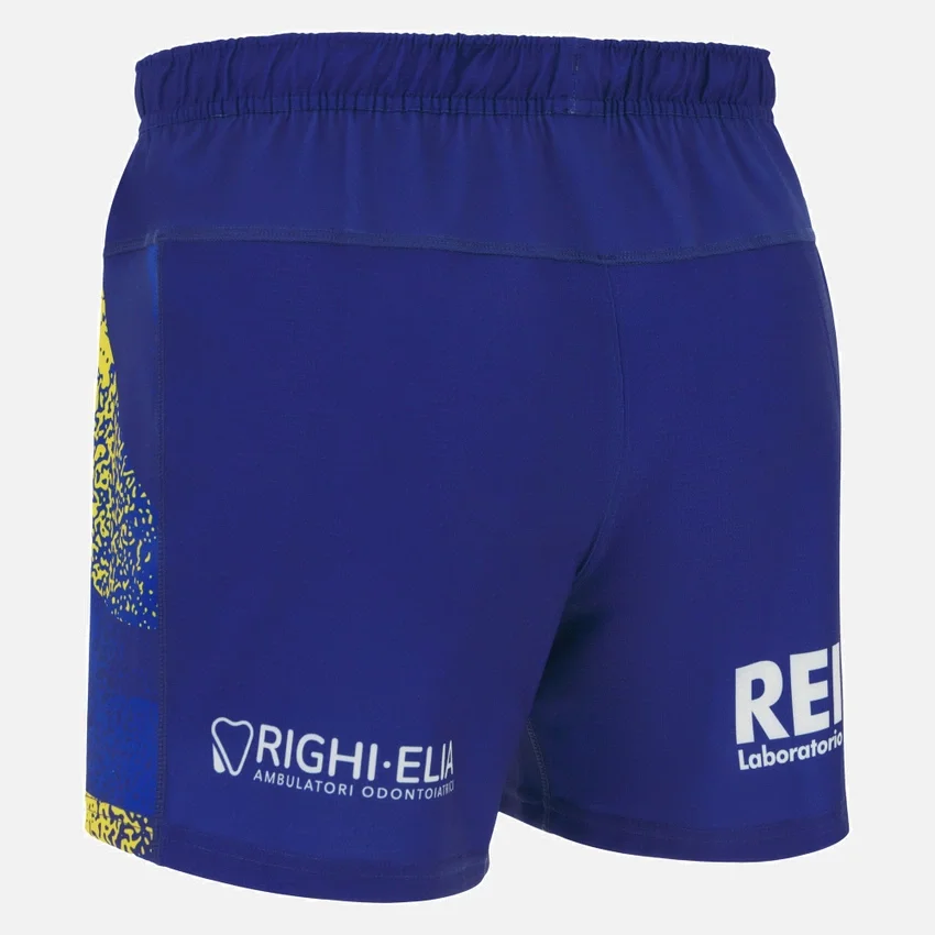 Zebre Parma 2025/26 Heim-Shorts für Erwachsene Zebre Parma 2025/26 Heim-Shorts für Erwachsene