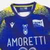 Zebre Parma 2025/26 Heimhemd für Erwachsene Zebre Parma 2025/26 Heimhemd für Erwachsene