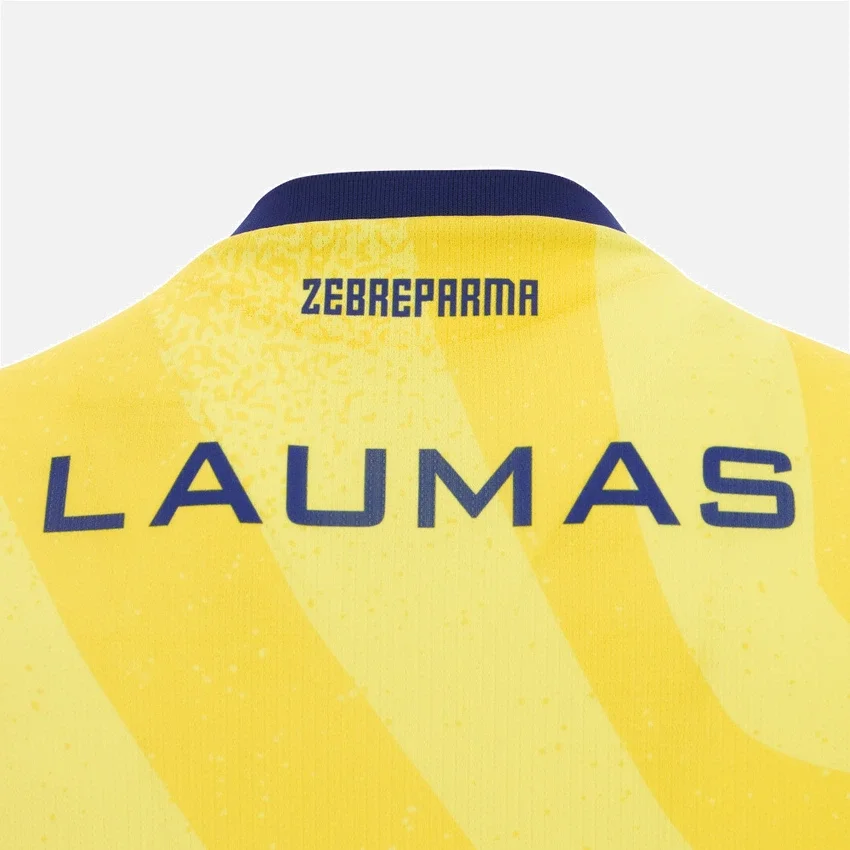 Zebre Parma 2025/26 Junior Auswärts-Replica-Hemd Zebre Parma 2025/26 Junior Auswärts-Replica-Hemd