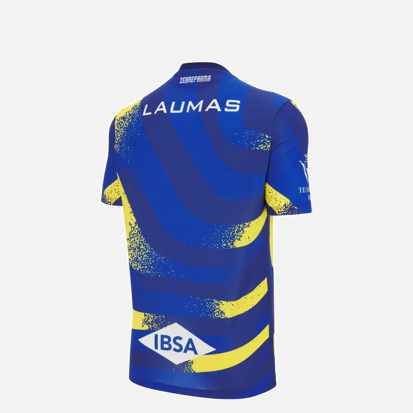 Zebre Parma 2025/26 Junior-Heimhemd Zebre Parma 2025/26 Junior-Heimhemd
