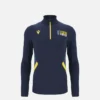 Zebre Parma 2025/26 Junior-Trainingssweatshirt mit 1/4-Reißverschluss