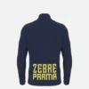 Zebre Parma 2025/26 Junior-Trainingssweatshirt mit 1/4-Reißverschluss