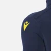 Zebre Parma 2025/26 Junior-Trainingssweatshirt mit 1/4-Reißverschluss