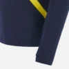 Zebre Parma 2025/26 Junior-Trainingssweatshirt mit 1/4-Reißverschluss