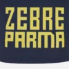 Zebre Parma 2025/26 Junior-Trainingssweatshirt mit 1/4-Reißverschluss