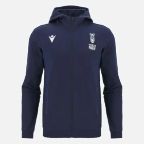 Zebre Parma 2025/26 Sweatshirt mit durchgehendem Reißverschluss für Erwachsene