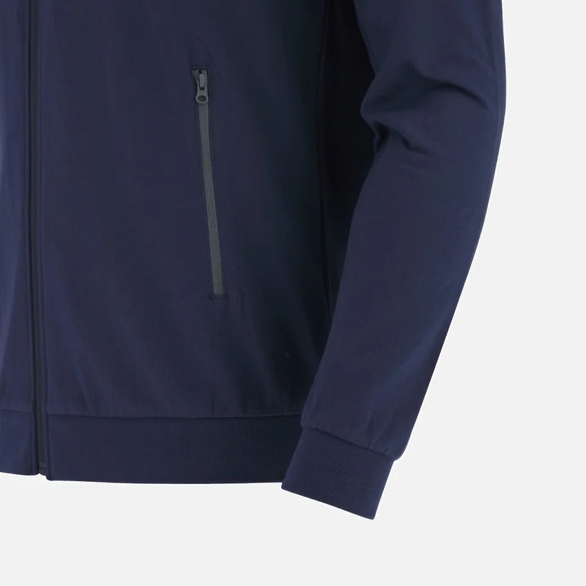 Zebre Parma 2025/26 Sweatshirt mit durchgehendem Reißverschluss für Erwachsene Zebre Parma 2025/26 Sweatshirt mit durchgehendem Reißverschluss für Erwachsene