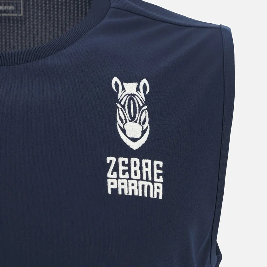 Zebre Parma 2025/26 Trainings-Singlet für Erwachsene Zebre Parma 2025/26 Trainings-Singlet für Erwachsene
