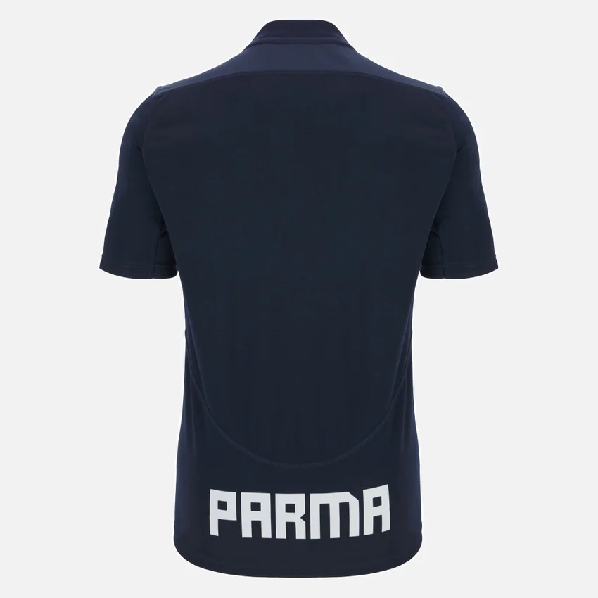 Zebre Parma 2025/26 Trainingshemd für Erwachsene Zebre Parma 2025/26 Trainingshemd für Erwachsene