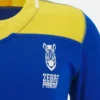 Zebre Parma 2025/26 Trainingshemd für Erwachsene, Blau Royal/Gelb Zebre Parma 2025/26 Trainingshemd für Erwachsene, Blau Royal/Gelb